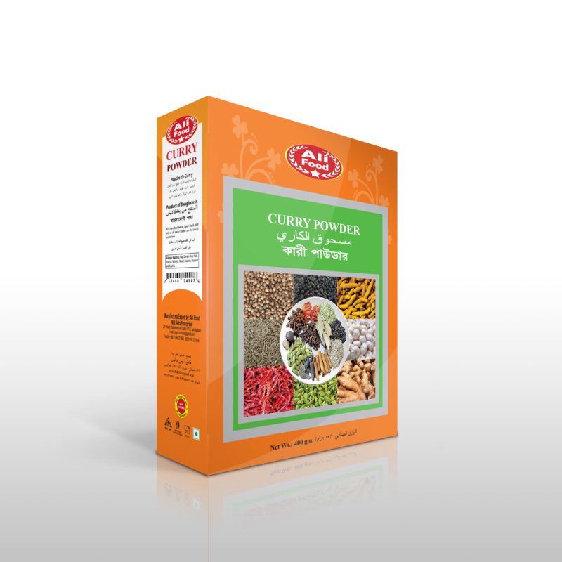 ALIFOOD Curry Powder 400 gm