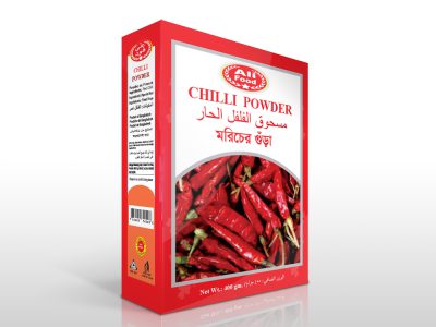 alifood CHILLI powder 400 gm