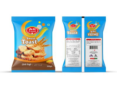 alifood Sweet Toast