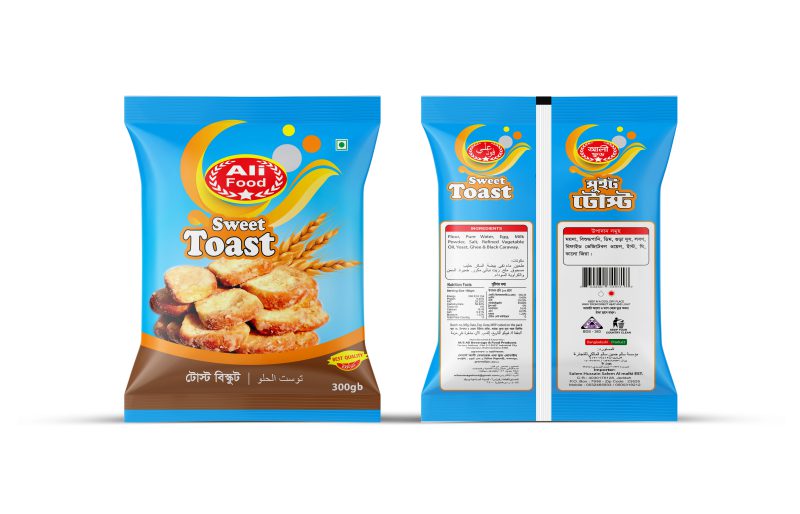 alifood Sweet Toast